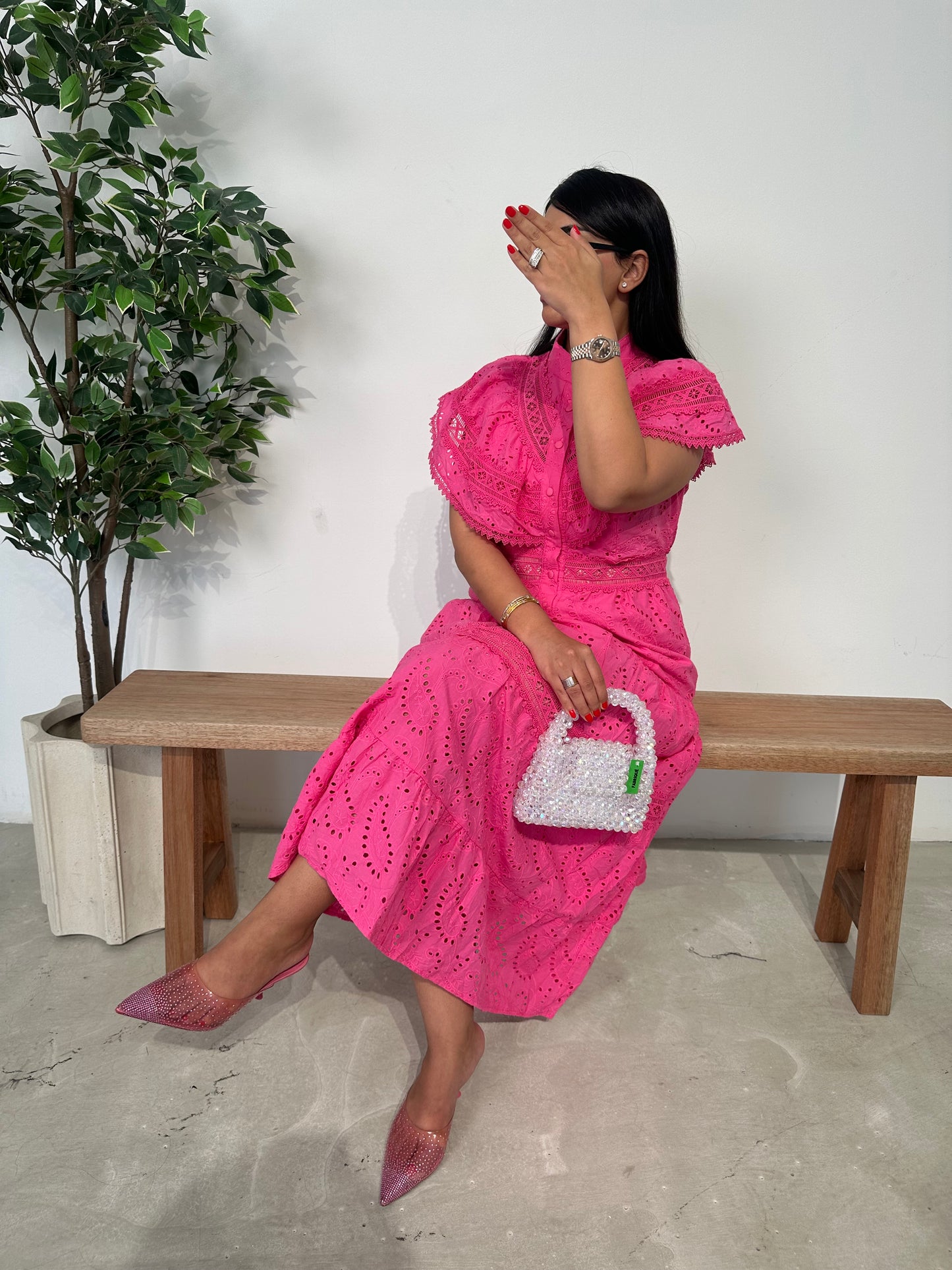 Fuchsia Summer Dress