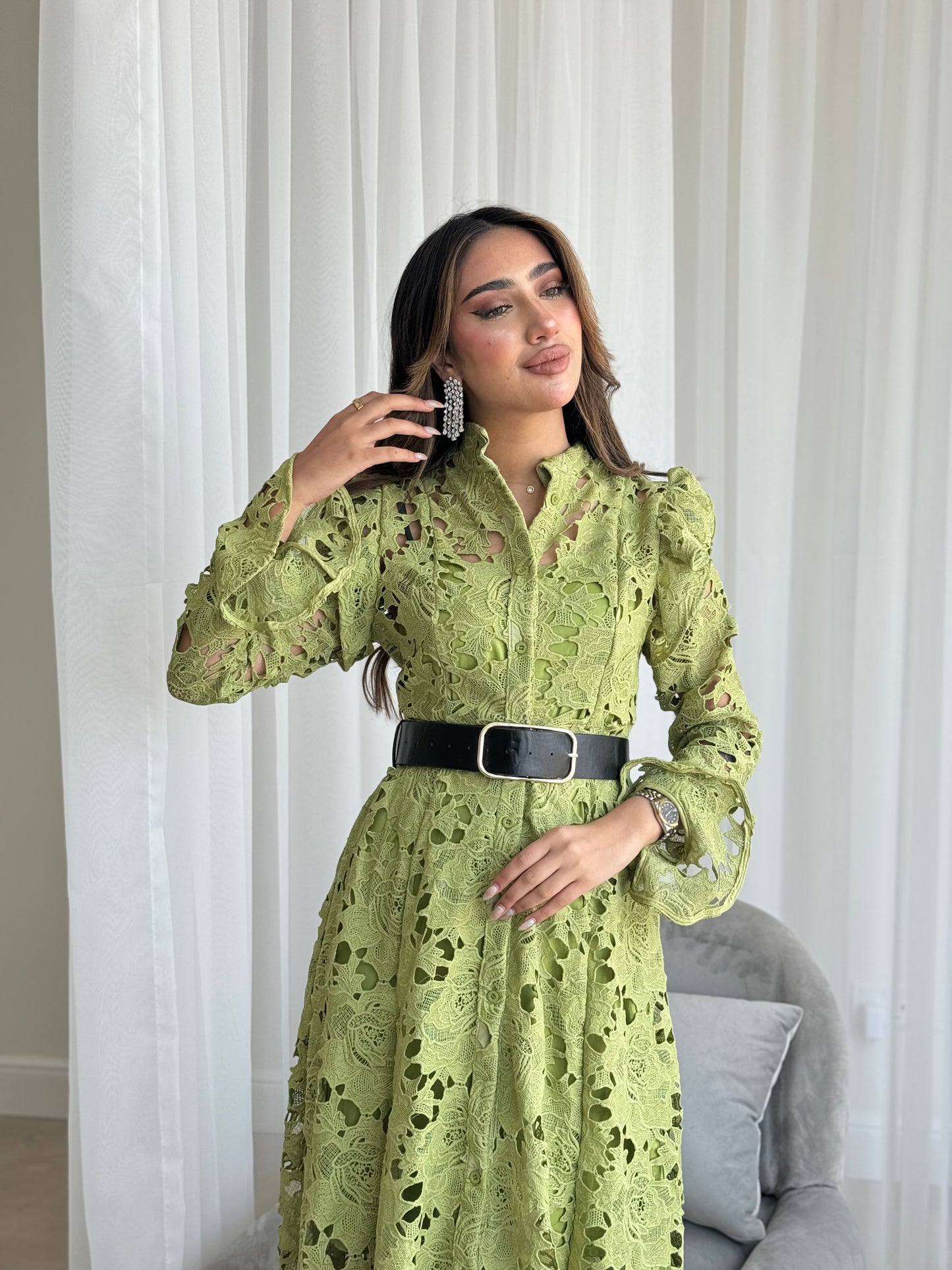 Olive Dantel Dress