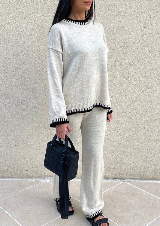 Knitted Comfy Set